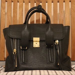 3.1 Phillip Lim Pashli Medium Leather Satchel